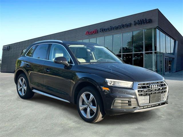 used 2020 Audi Q5 car, priced at $21,900