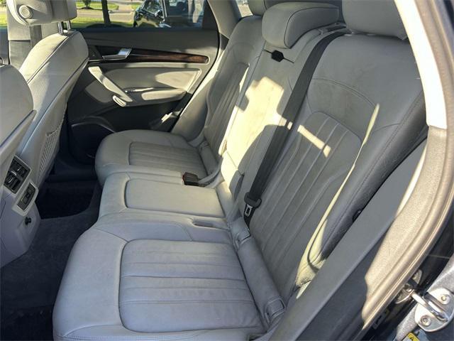 used 2020 Audi Q5 car, priced at $21,900