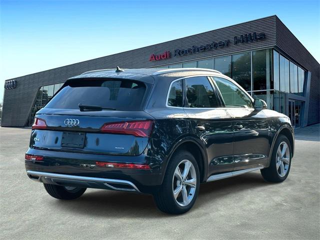 used 2020 Audi Q5 car, priced at $21,900
