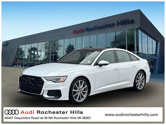 used 2024 Audi A6 car, priced at $47,500