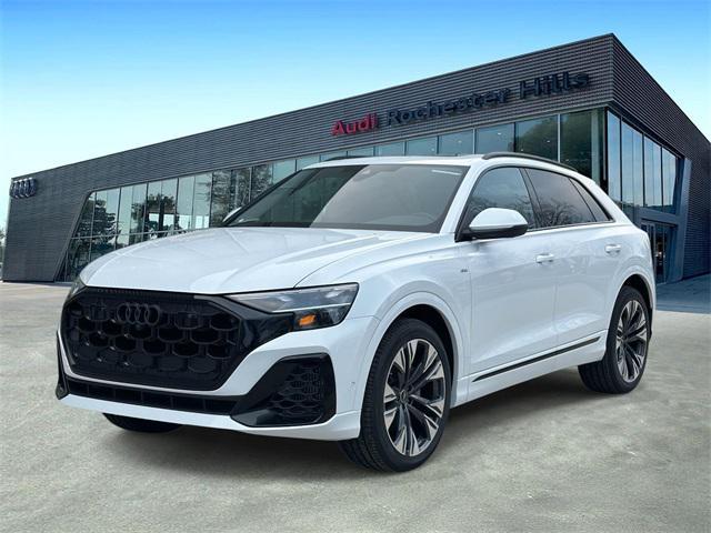 new 2026 Audi Q8 car, priced at $86,450
