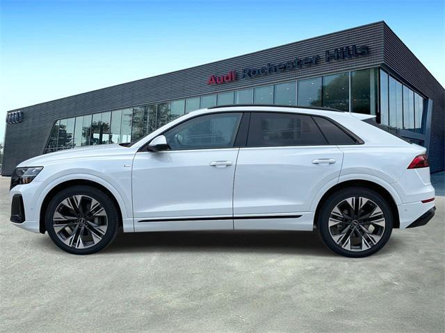 new 2026 Audi Q8 car, priced at $86,450