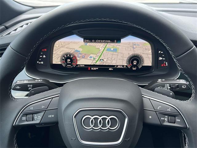 new 2026 Audi Q8 car, priced at $86,450
