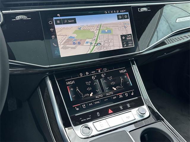 new 2026 Audi Q8 car, priced at $86,450