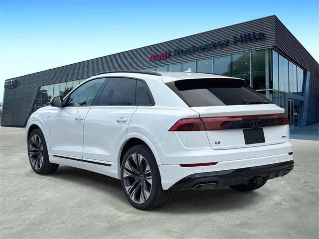 new 2026 Audi Q8 car, priced at $86,450