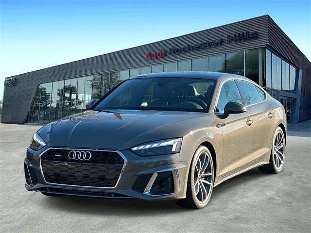 used 2023 Audi A5 Sportback car, priced at $35,600