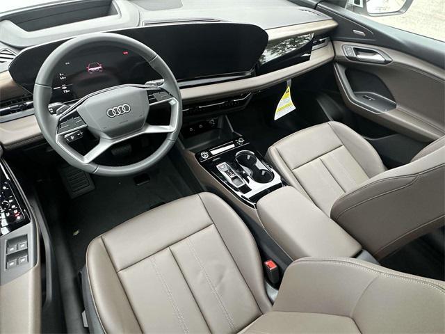 new 2025 Audi Q6 e-tron car, priced at $74,450