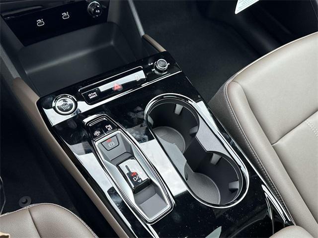 new 2025 Audi Q6 e-tron car, priced at $74,450