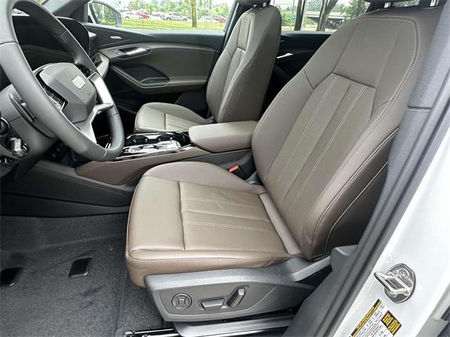 new 2025 Audi Q6 e-tron car, priced at $74,450