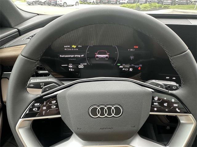 new 2025 Audi Q6 e-tron car, priced at $74,450