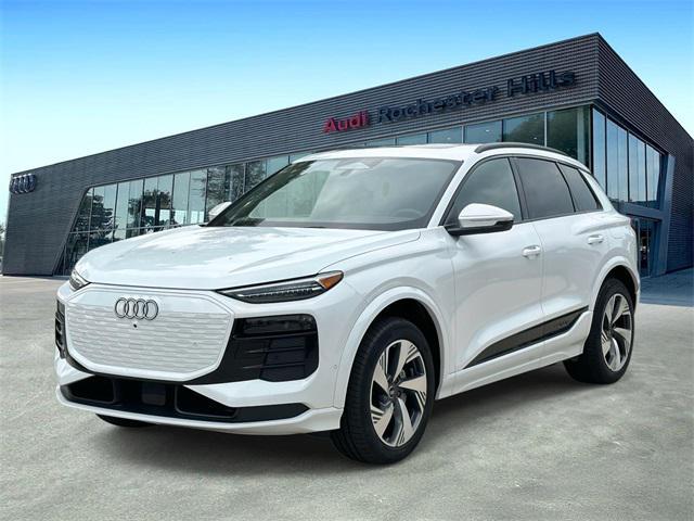 new 2025 Audi Q6 e-tron car, priced at $74,450