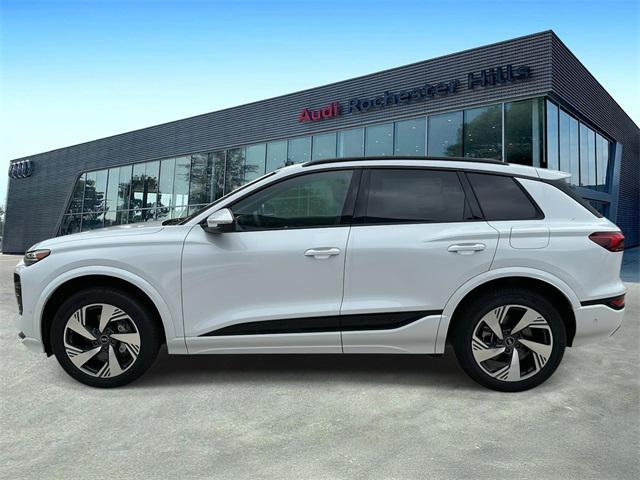 new 2025 Audi Q6 e-tron car, priced at $74,450