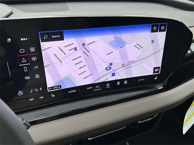new 2025 Audi Q6 e-tron car, priced at $74,450