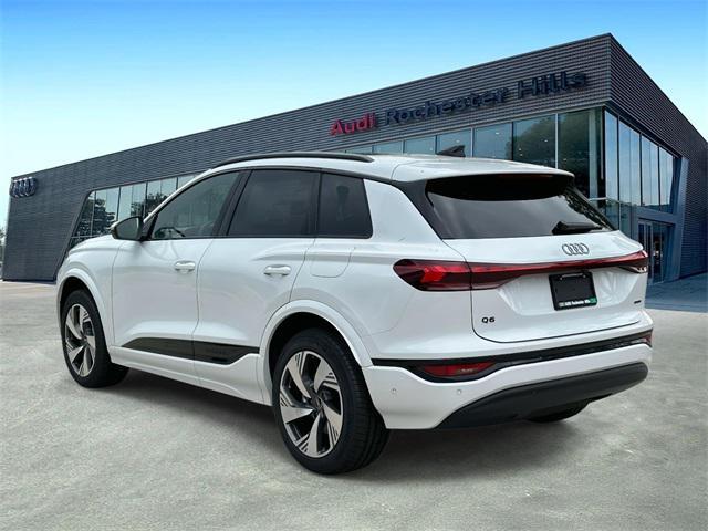 new 2025 Audi Q6 e-tron car, priced at $74,450