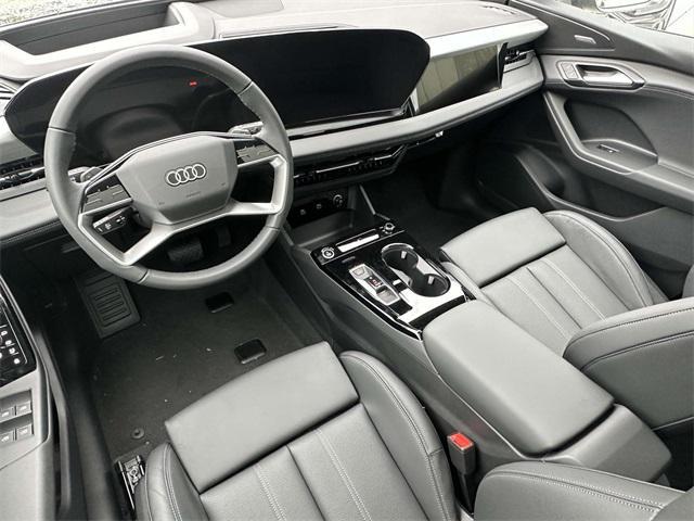 new 2025 Audi Q6 e-tron car, priced at $77,725