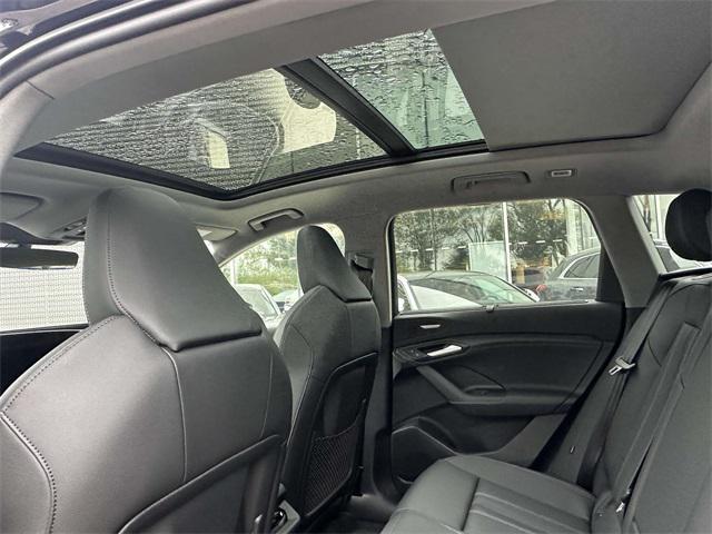 new 2025 Audi Q6 e-tron car, priced at $77,725