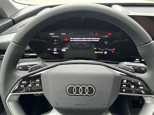 new 2025 Audi Q6 e-tron car, priced at $77,725