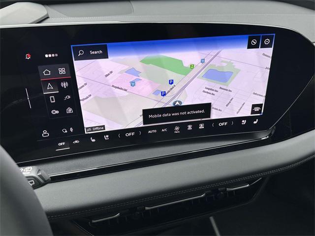 new 2025 Audi Q6 e-tron car, priced at $77,725
