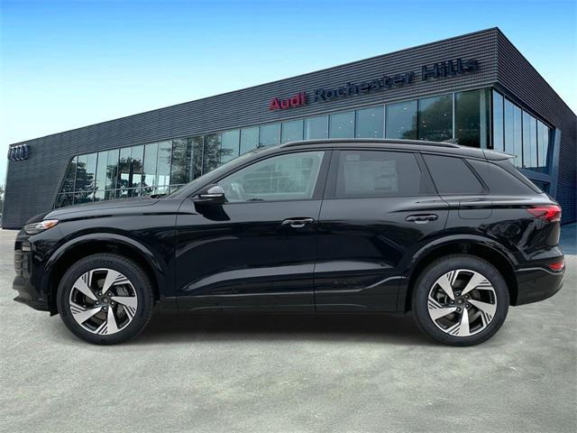 new 2025 Audi Q6 e-tron car, priced at $77,725