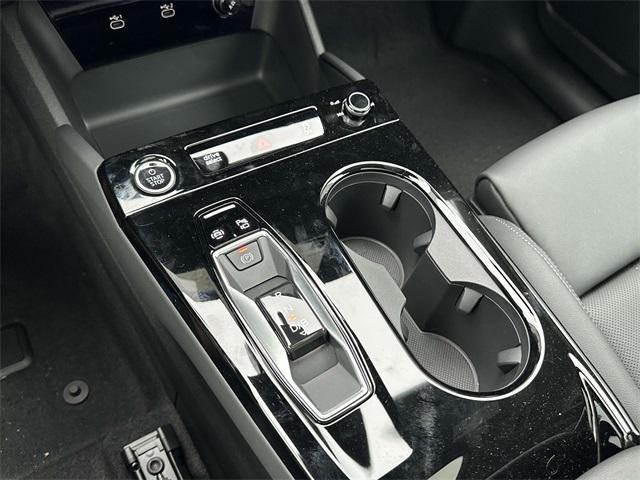 new 2025 Audi Q6 e-tron car, priced at $77,725