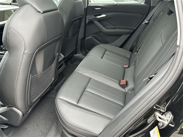 new 2025 Audi Q6 e-tron car, priced at $77,725