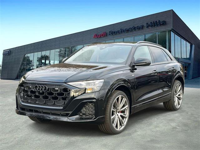 new 2026 Audi Q8 car, priced at $97,515
