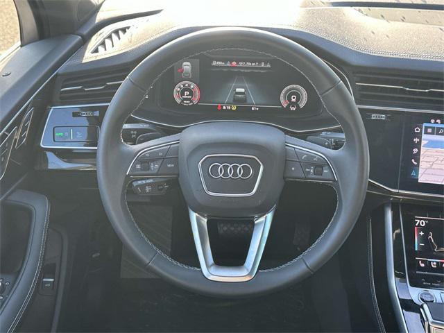 used 2025 Audi Q7 car, priced at $63,500