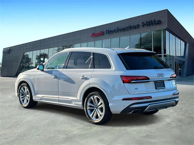 used 2025 Audi Q7 car, priced at $63,500