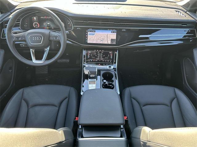 used 2025 Audi Q7 car, priced at $63,500