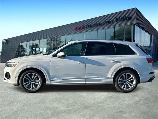 used 2025 Audi Q7 car, priced at $63,500