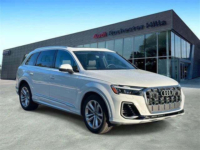 used 2025 Audi Q7 car, priced at $63,500