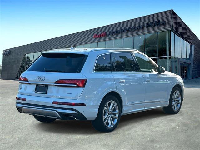 used 2025 Audi Q7 car, priced at $63,500
