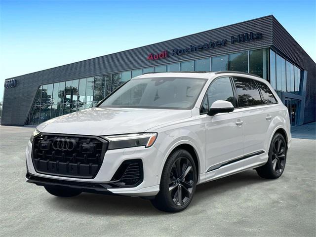 new 2025 Audi Q7 car, priced at $77,580