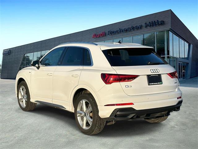 used 2024 Audi Q3 car, priced at $36,400