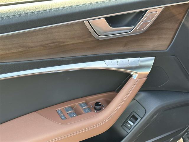 used 2025 Audi A6 car, priced at $61,000