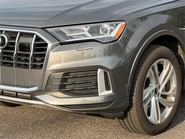 used 2023 Audi Q7 car, priced at $43,900