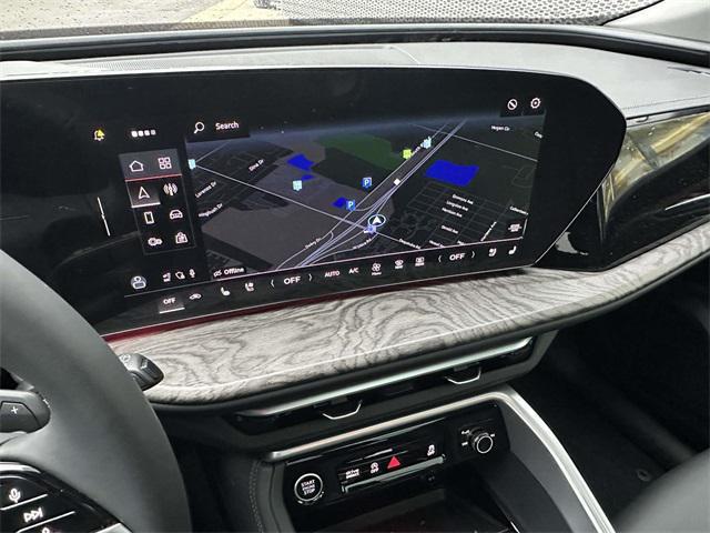 new 2025 Audi Q5 car, priced at $59,500