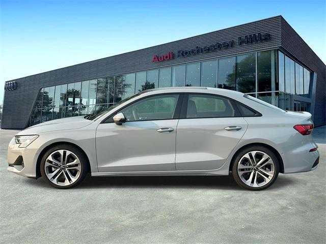 used 2025 Audi A3 car, priced at $38,000