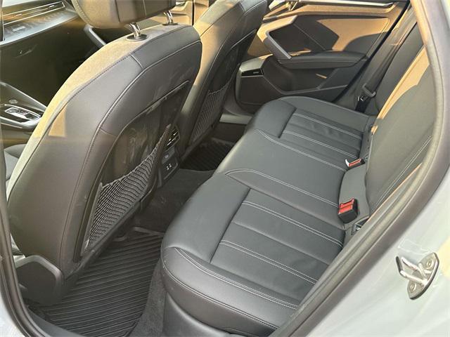 used 2025 Audi A3 car, priced at $38,000