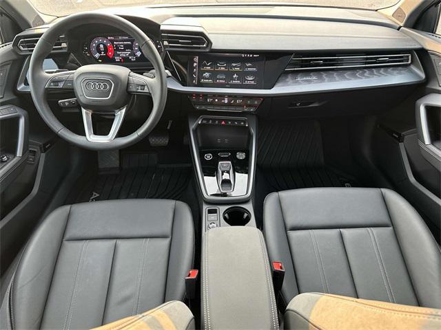 used 2025 Audi A3 car, priced at $38,000