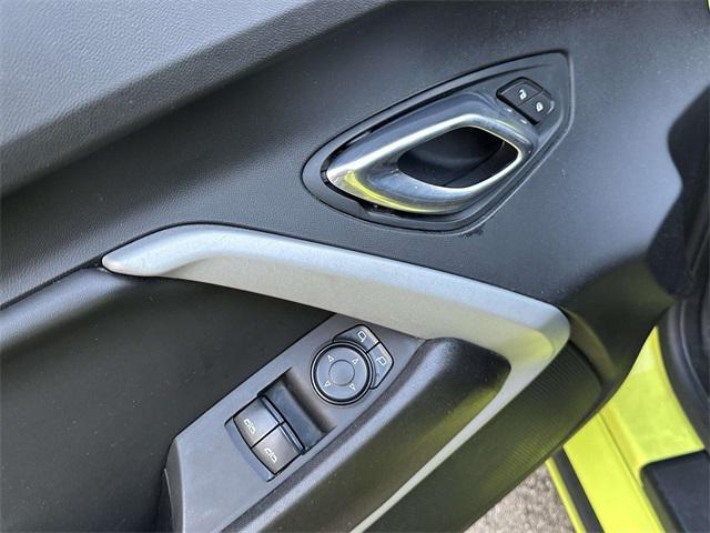 used 2021 Chevrolet Camaro car, priced at $30,000