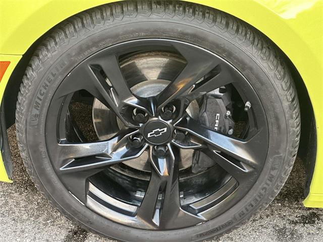 used 2021 Chevrolet Camaro car, priced at $30,000