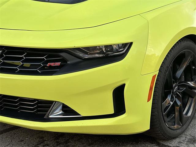 used 2021 Chevrolet Camaro car, priced at $30,000