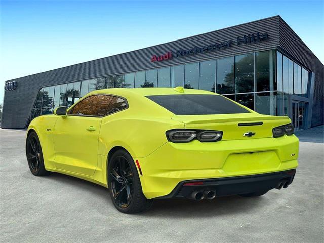 used 2021 Chevrolet Camaro car, priced at $30,000