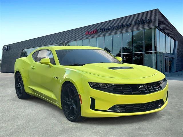 used 2021 Chevrolet Camaro car, priced at $30,000