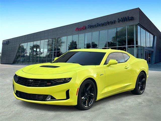 used 2021 Chevrolet Camaro car, priced at $30,000