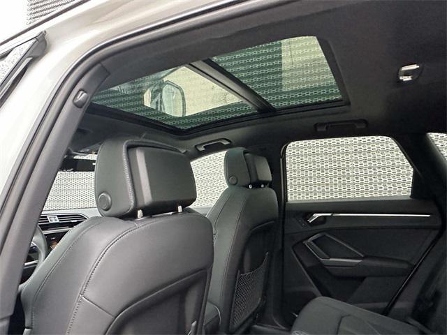 new 2025 Audi Q3 car, priced at $44,000