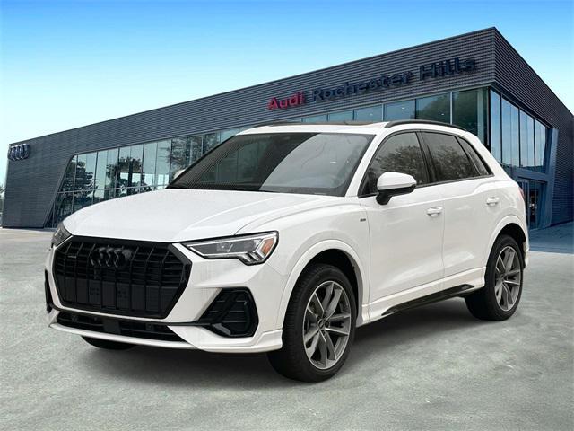 new 2025 Audi Q3 car, priced at $44,000