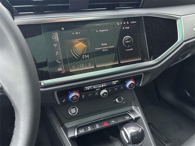 new 2025 Audi Q3 car, priced at $44,000