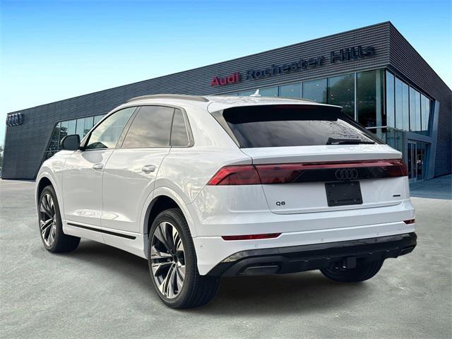 new 2026 Audi Q8 car, priced at $86,450